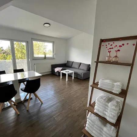 Premium 75qm 3 Kueche, Balkon, Smart Tv, Wifi *