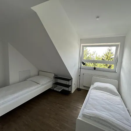 Premium 75qm 3 Kueche, Balkon, Smart Tv, Wifi Appartement Aalen