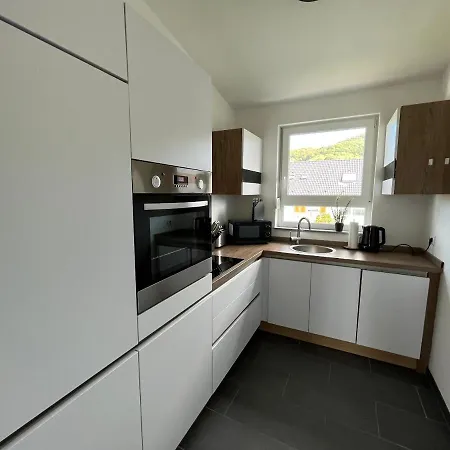 Apartamento Premium 75qm 3 Kueche, Balkon, Smart Tv, Wifi Aalen